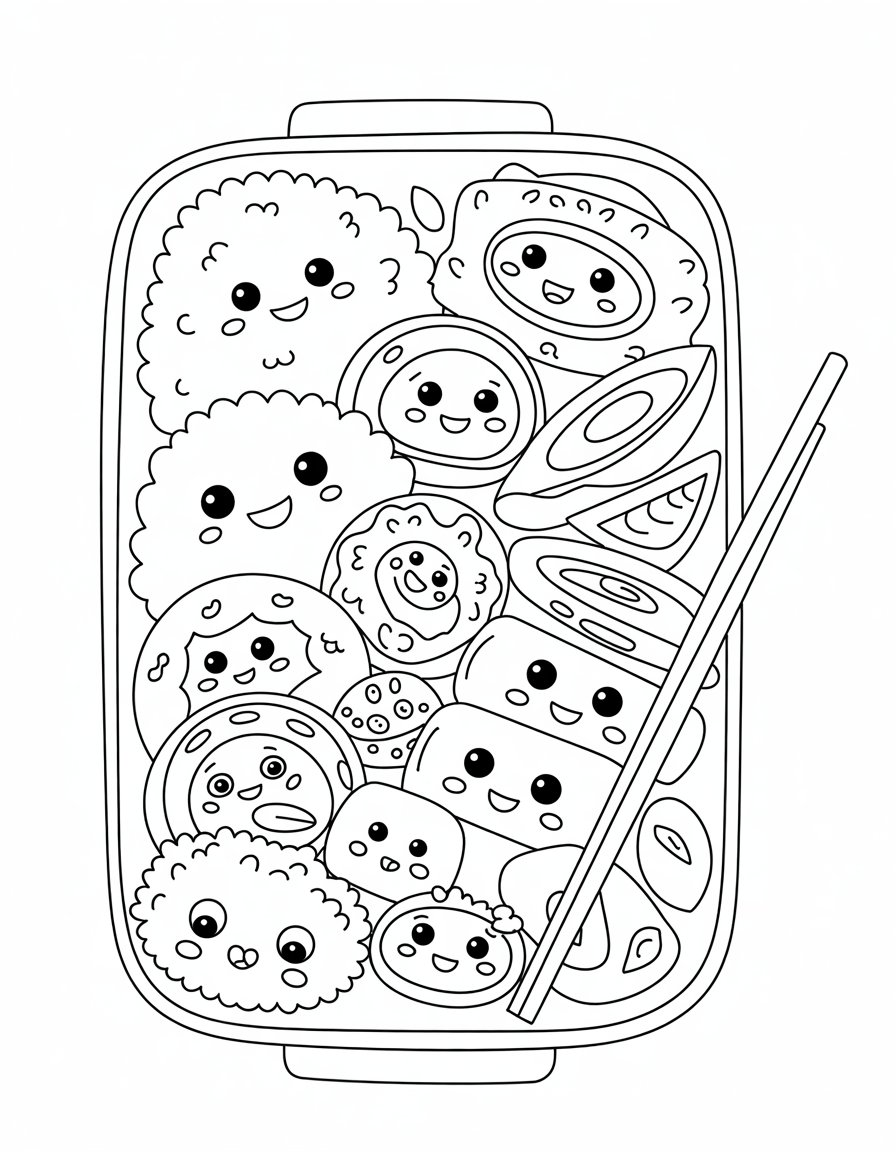 Bento Box Buddies